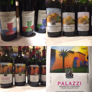 Andrea was in town...“Tenuta di Trinoro, terroir and interpretations”